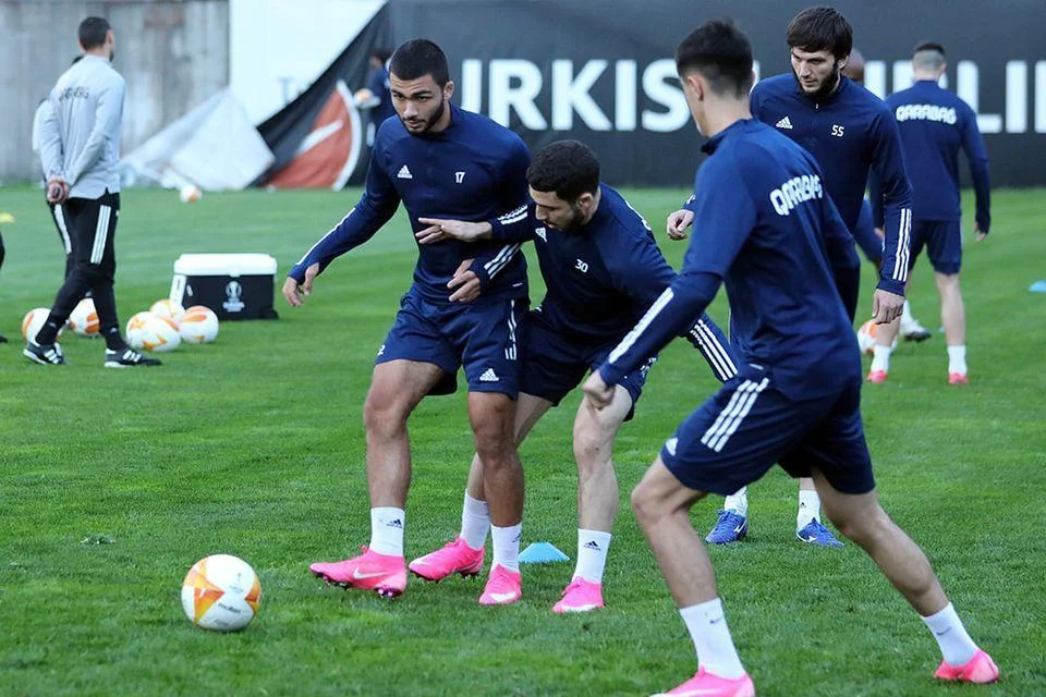 "Qarabağ"ın İstanbuldakı məşqi - FOTOLAR 