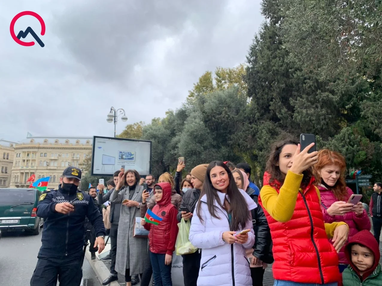 Şuşanın azadlığından sonra Bakı... - FOTOLAR 