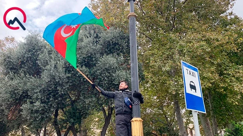 Şuşanın azadlığından sonra Bakı... - FOTOLAR 