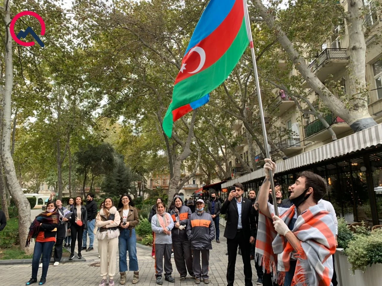 Şuşanın azadlığından sonra Bakı... - FOTOLAR 