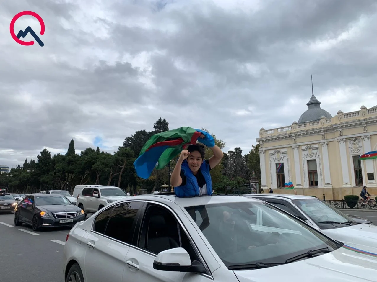 Şuşanın azadlığından sonra Bakı... - FOTOLAR 