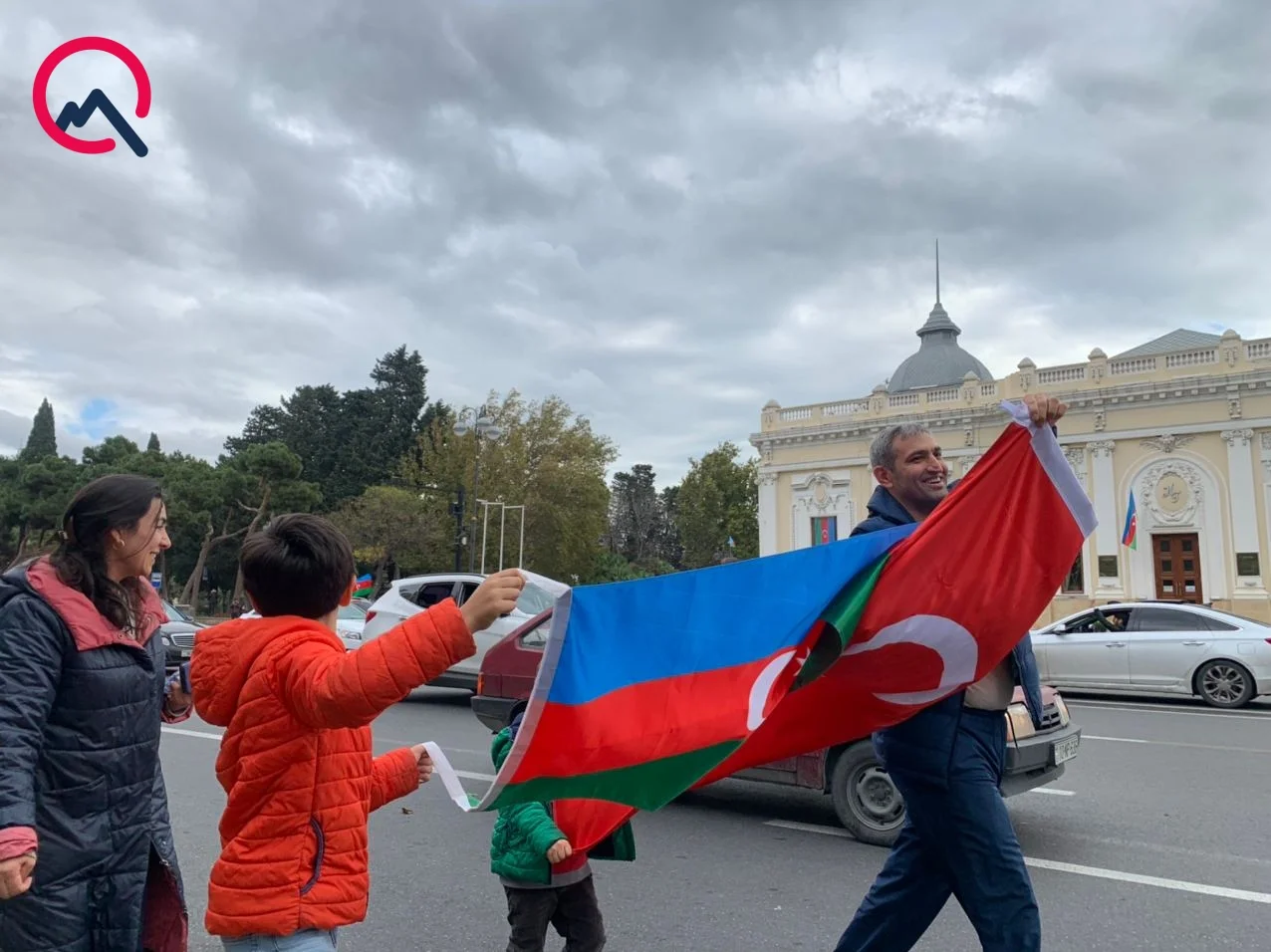 Şuşanın azadlığından sonra Bakı... - FOTOLAR 