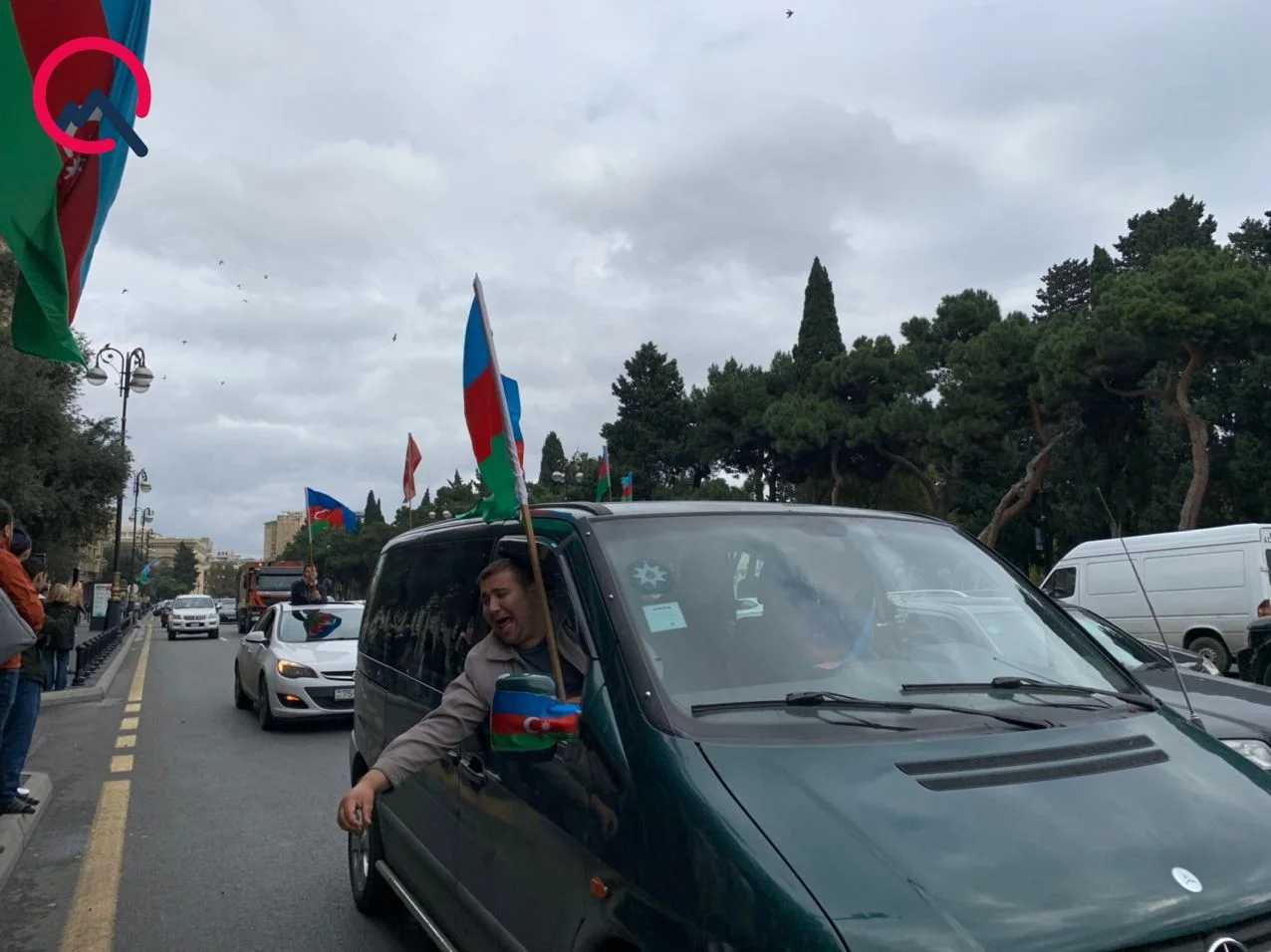 Şuşanın azadlığından sonra Bakı... - FOTOLAR 