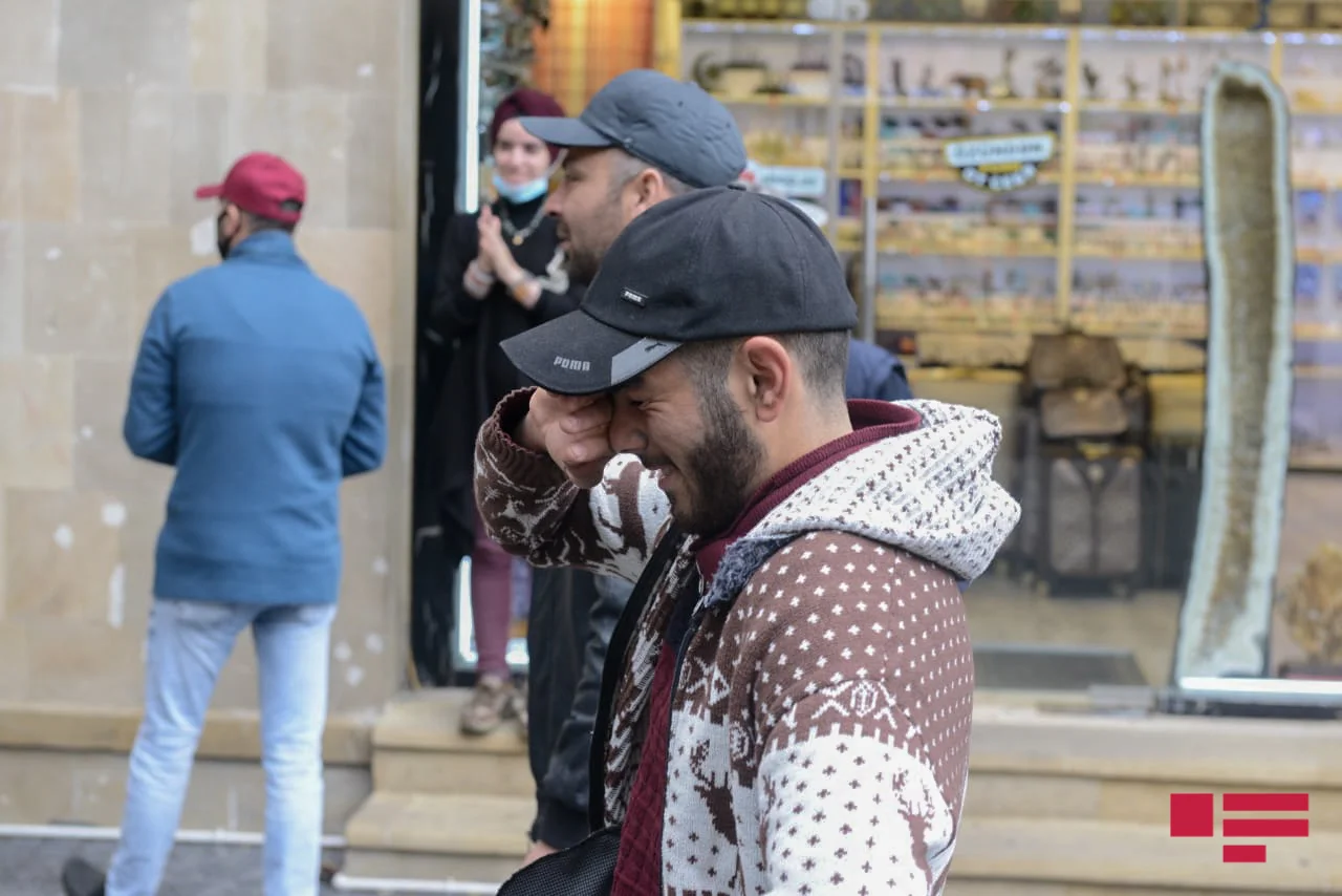 Şuşanın azadlığından sonra Bakı... - FOTOLAR 