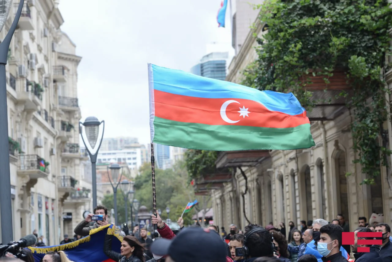 Şuşanın azadlığından sonra Bakı... - FOTOLAR 