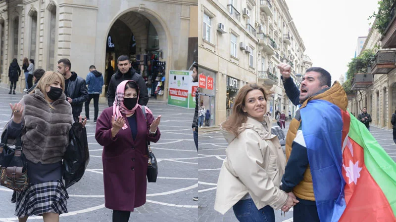Şuşanın azadlığından sonra Bakı... - FOTOLAR 