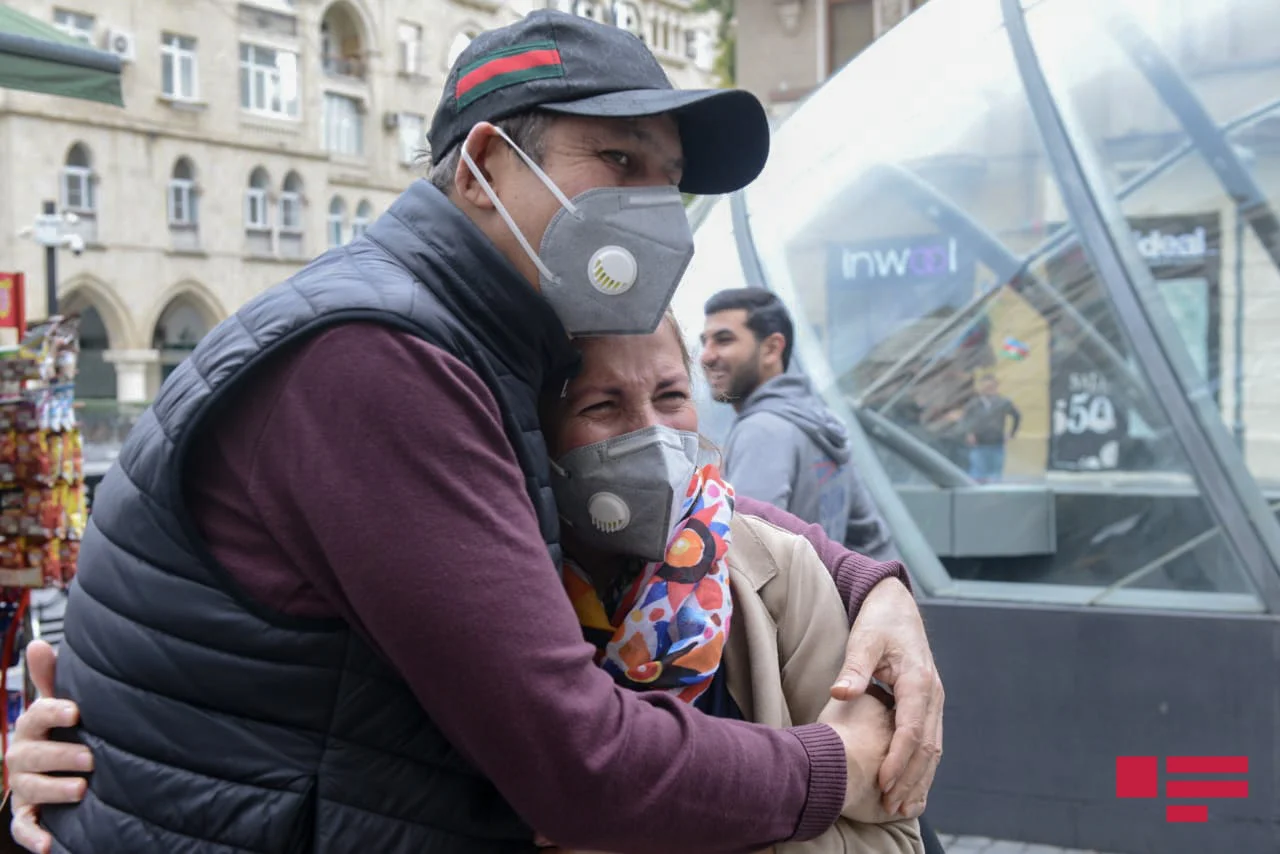 Şuşanın azadlığından sonra Bakı... - FOTOLAR 
