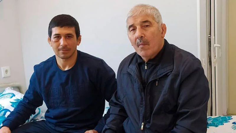 Qarabağda döyüşən Avropa çempionumuz… - FOTO 