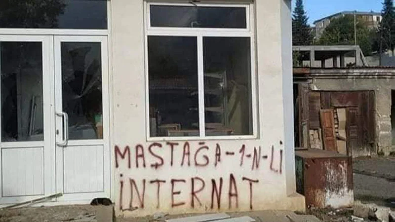 Əsgərimiz bu mesajı ilə hamını kövrəltdi - FOTO/VİDEO 