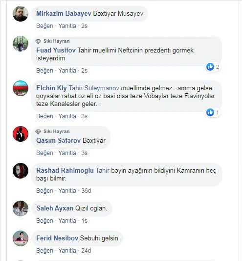 "Neftçi" fanatları çevriliş istəyir - FOTOLAR 