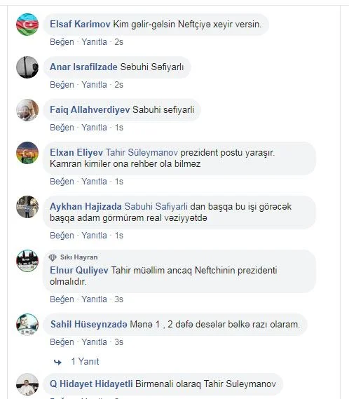 "Neftçi" fanatları çevriliş istəyir - FOTOLAR 