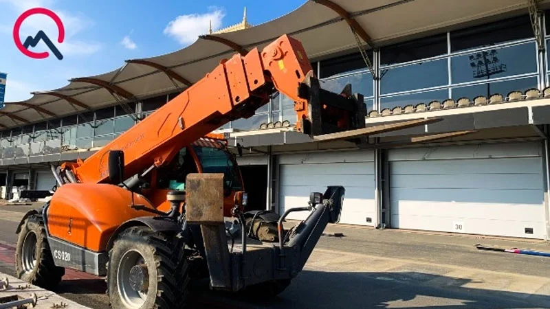 Bakıda “Formula 1” konstruksiyaları sökülür, parad gözlənilir - FOTOLAR 