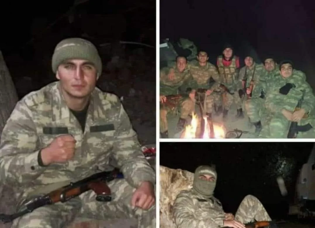Sabiq nazirin oğlu da ön cəbhədə döyüşüb - FOTOLAR 