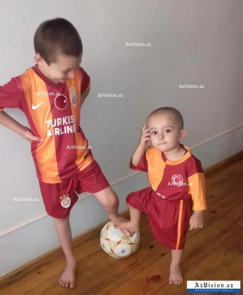 "Qalatasaray" iki şəhidimizi yad edəcək - FOTOLAR 