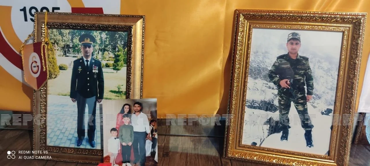 Son arzusuna çatan "Qalatasaray"lı şəhid kapitan: Məzarında iki bayraq - FOTOLAR 