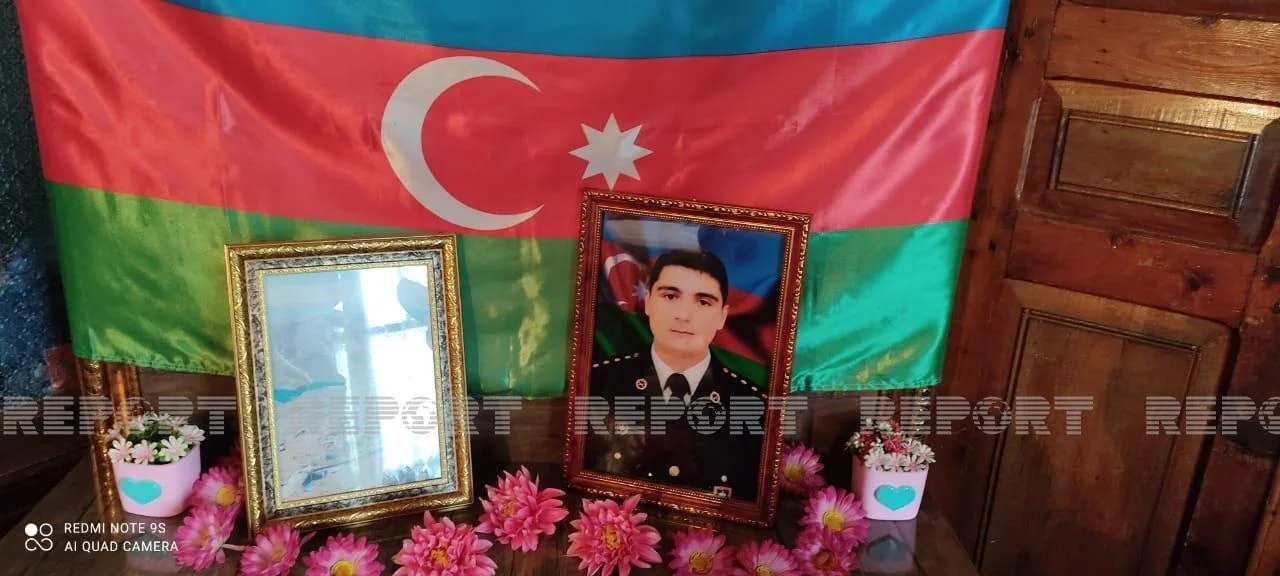 Son arzusuna çatan "Qalatasaray"lı şəhid kapitan: Məzarında iki bayraq - FOTOLAR 