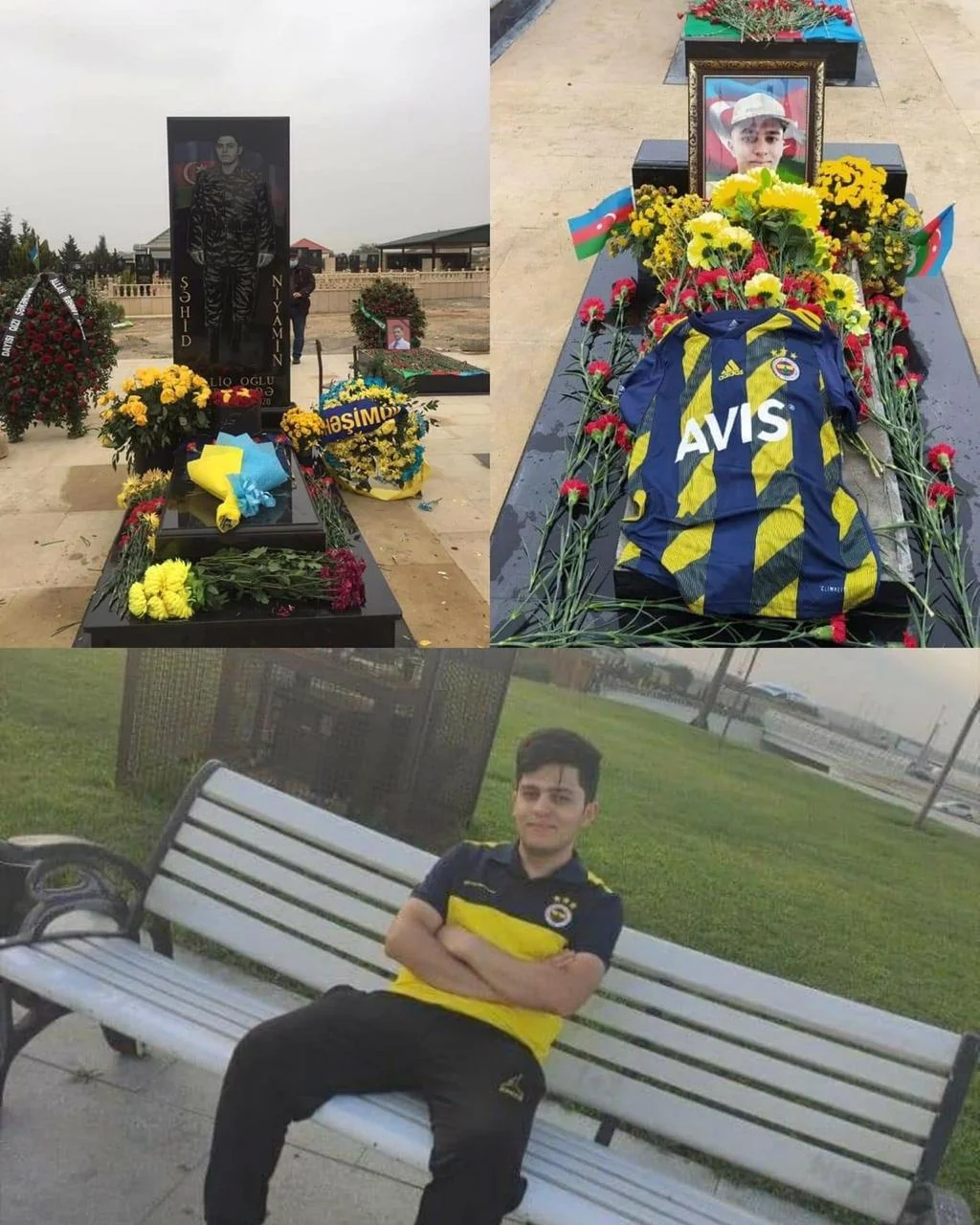 "Fənərbağça" şəhidimizlə bağlı paylaşım etdi - FOTOLAR 