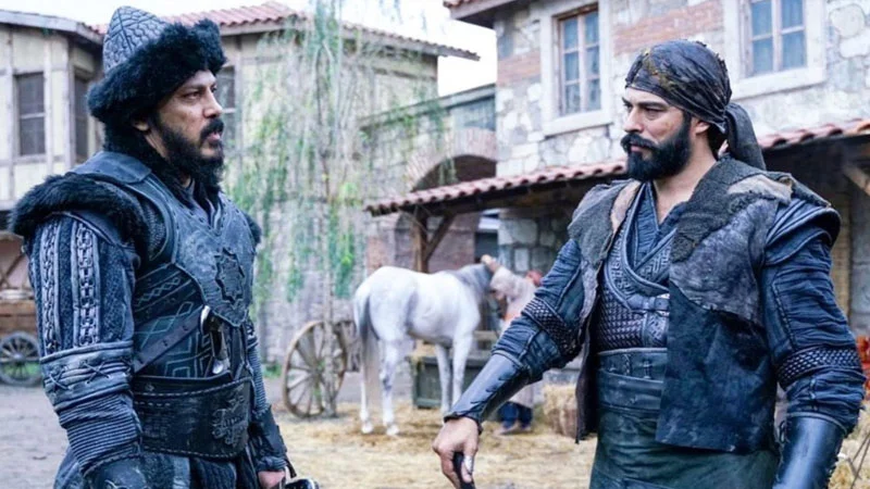 Zabit Səmədov Burak Özçivitlə məşhur serialda - FOTO 