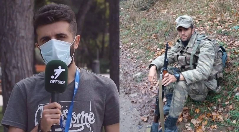 "Sən demə girdiyim ev Mxitaryana məxsus imiş" - Şuşada döyüşən idman jurnalistimiz 