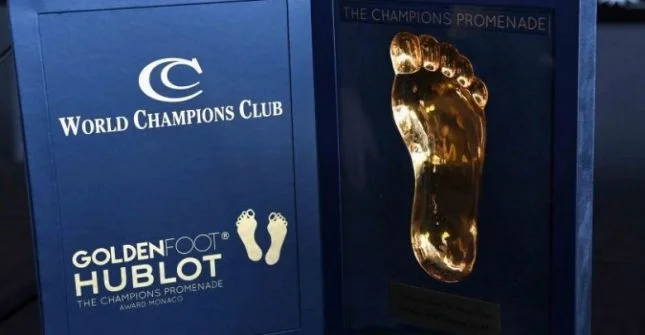"Golden Foot" mükafatı superulduza verildi - FOTO 