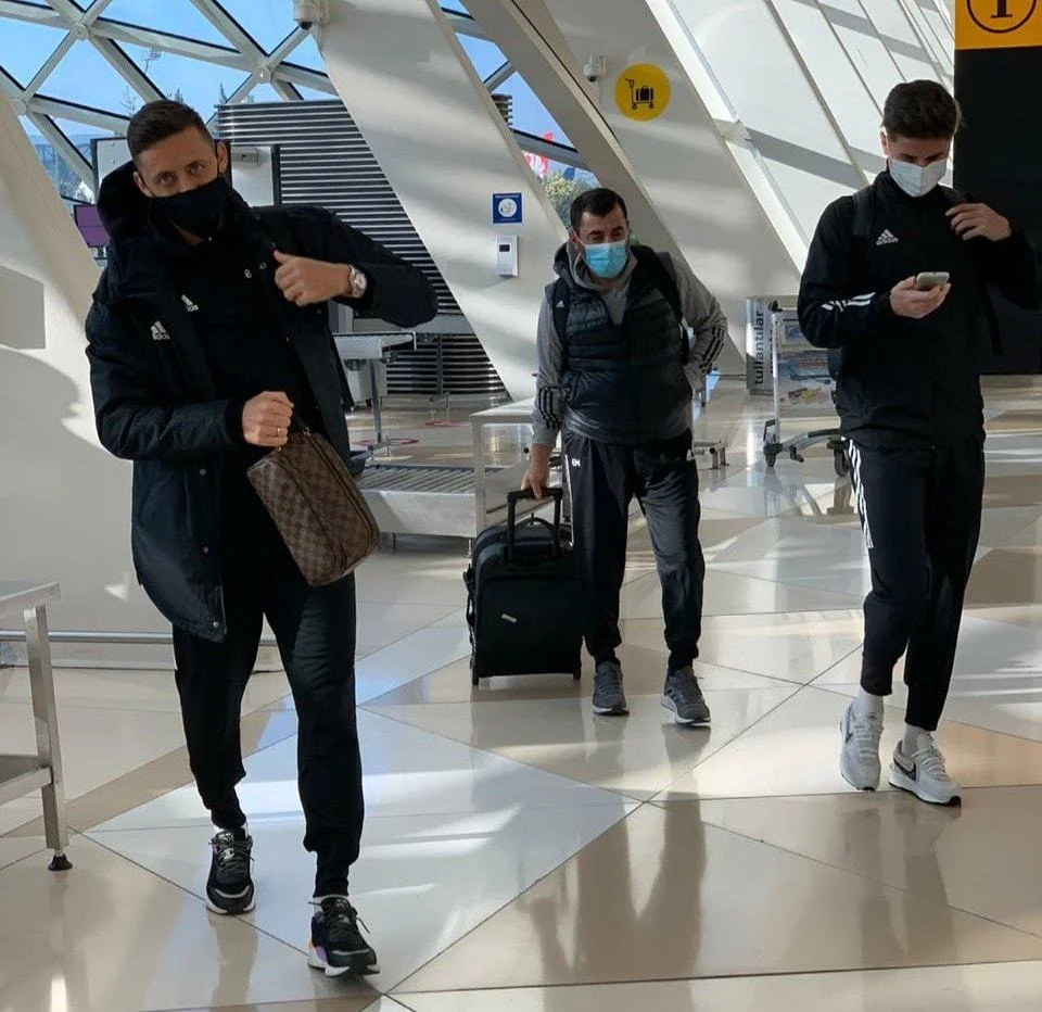 “Qarabağ” İstanbula yollandı - FOTOLAR 