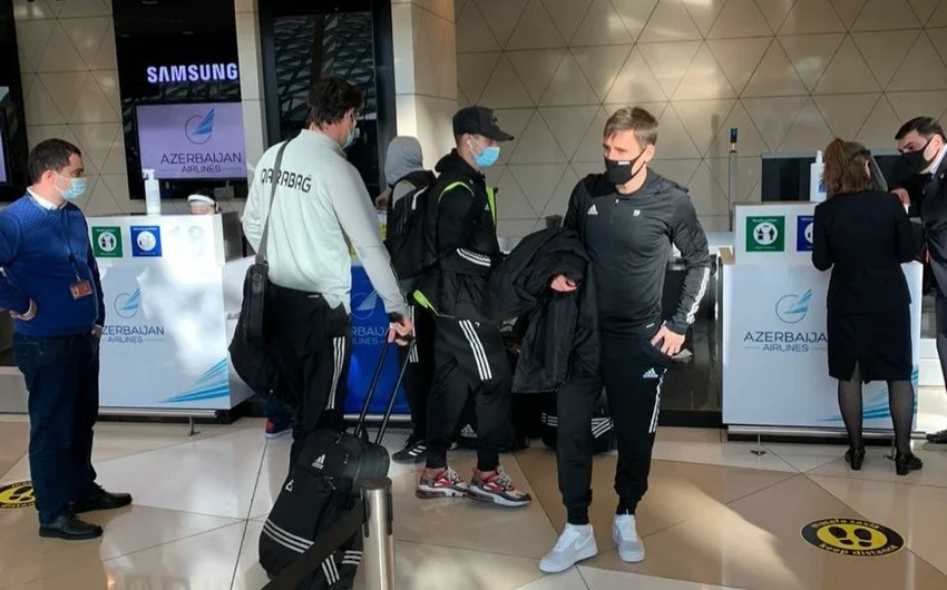 “Qarabağ” İstanbula yollandı - FOTOLAR 