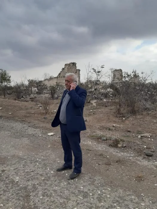 "Gələn il sizi Ağdamdakı toyuma dəvət edirəm" 