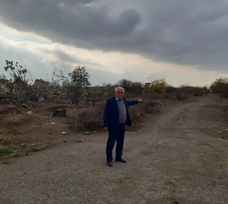 "Gələn il sizi Ağdamdakı toyuma dəvət edirəm" 