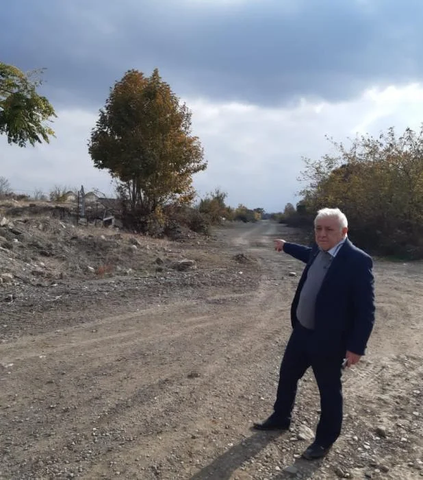 "Gələn il sizi Ağdamdakı toyuma dəvət edirəm" 
