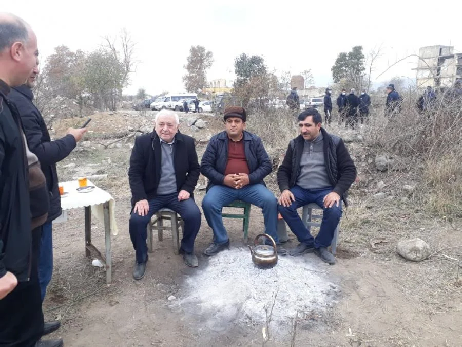 "Gələn il sizi Ağdamdakı toyuma dəvət edirəm" 