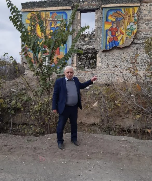 "Gələn il sizi Ağdamdakı toyuma dəvət edirəm" 