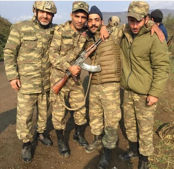 Şuşada ilk boks məşqi keçmiş qardaşların döyüş yolu - FOTO/VİDEO 