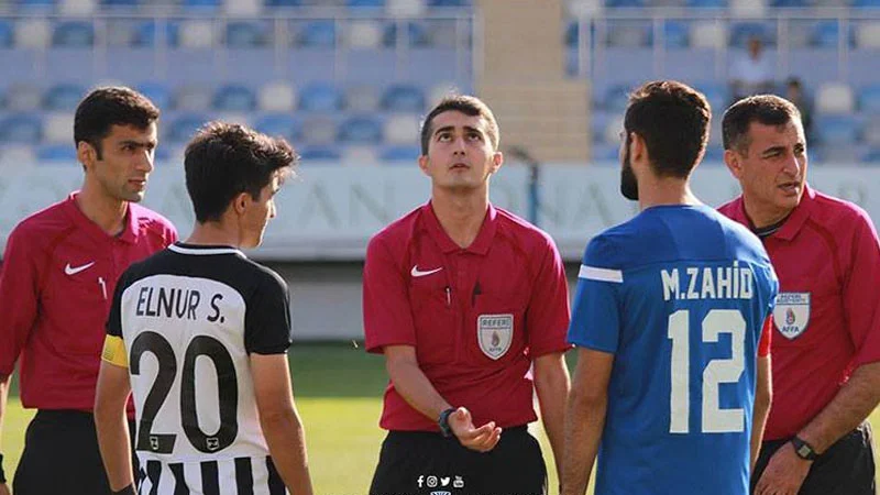 Vətən müharibəsinin ilk günündən cəbhədə xidmət edən futbol hakimi 