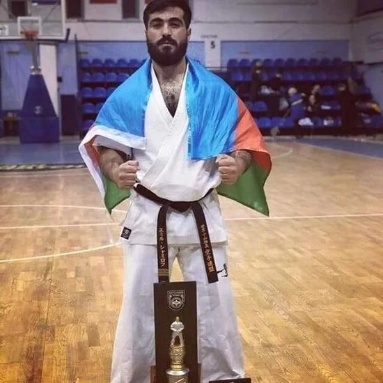 Şəhid olan dünya çempionumuz - FOTO 