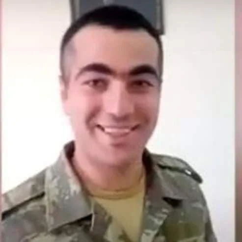Şəhid olan dünya çempionumuz - FOTO 