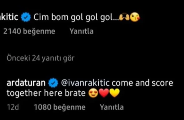 Sabiq "Barselona"lı ulduzun "Qalatasaray" şərhinə Ardadan maraqlı cavab - FOTO 