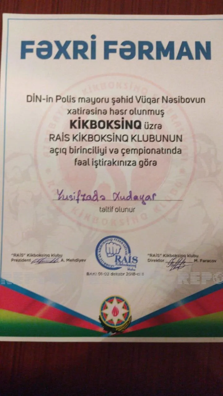 Xudayarın məşqçisi: "Deyirdi ki, yorulmusan, səsimlə istirahət et" - FOTO/VİDEO 