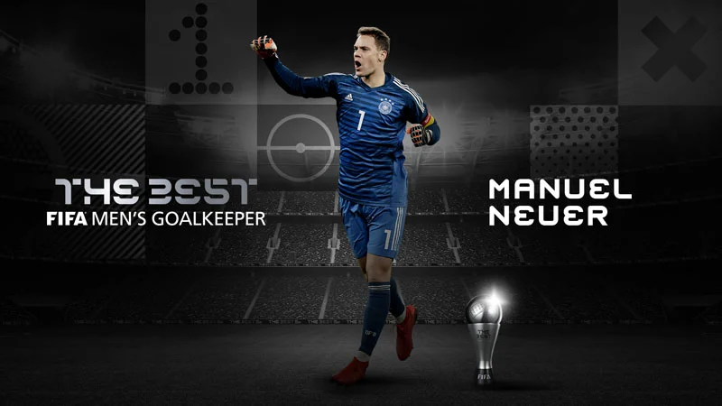 FIFA ilin ən yaxşı qadın və kişi qapıçısını açıqladı 