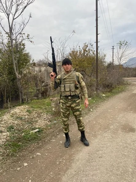 Ötən il bu vaxt idmanda döyüşürdü, indi Zəngilanda ad günü keçirir - FOTO/VİDEO 