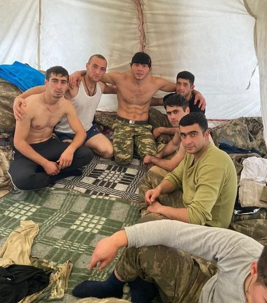Ötən il bu vaxt idmanda döyüşürdü, indi Zəngilanda ad günü keçirir - FOTO/VİDEO 