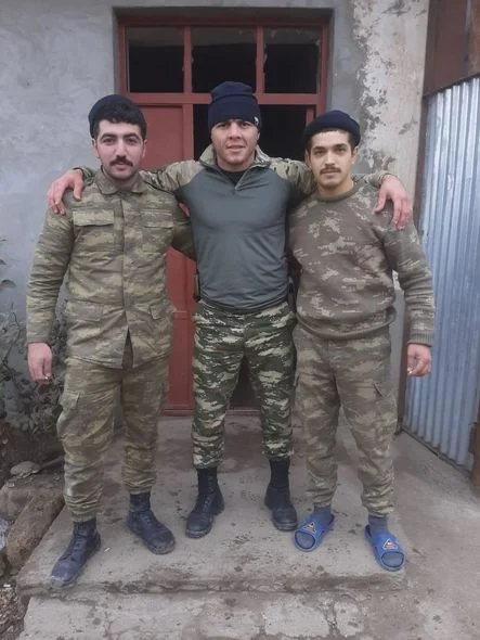 Ötən il bu vaxt idmanda döyüşürdü, indi Zəngilanda ad günü keçirir - FOTO/VİDEO 