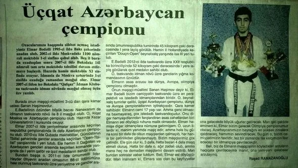“İgidliyə görə” medallı, üçqat ölkə çempionu, Borçalı əsilli XTQ gizirinin həyat hekayəsi - FOTO/VİDEO 