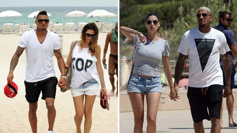 Ulduz futbolçu məşhur modeldən boşandı - FOTO 