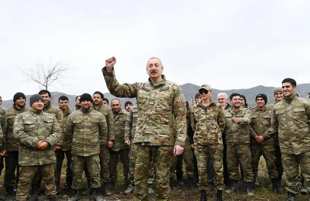 Prezident və birinci xanım Zəngilan və Qubadlı rayonlarına səfər ediblər - FOTOLAR 