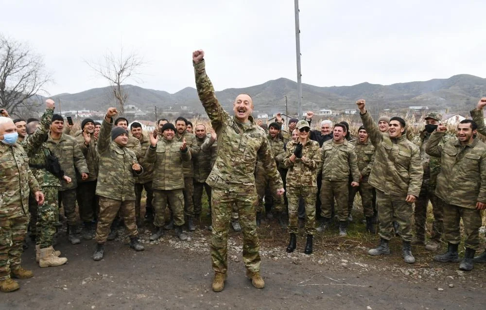 Prezident və birinci xanım Zəngilan və Qubadlı rayonlarına səfər ediblər - FOTOLAR 
