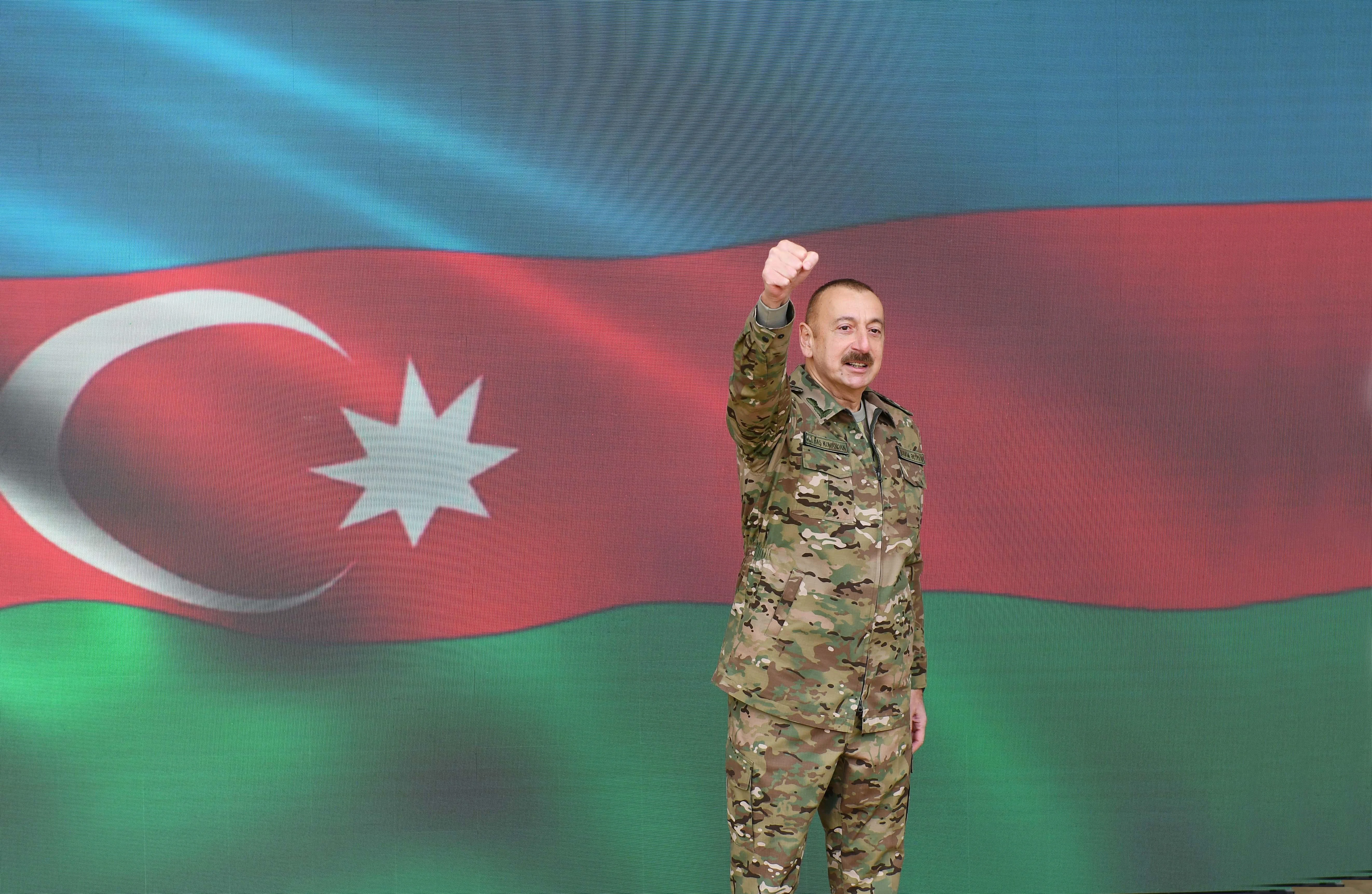 Prezident İlham Əliyevin doğum günüdür 