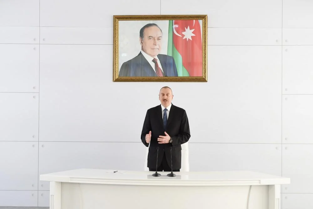 Prezident İlham Əliyevin doğum günüdür 