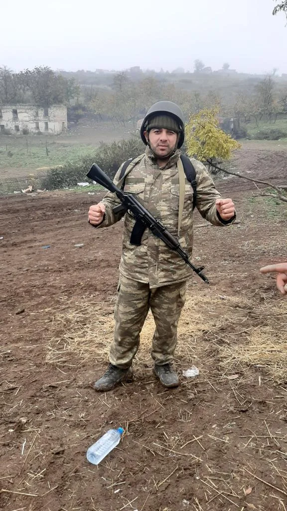“Kərbəladan gətirdiyim kəfənimi geyinib döyüşə getmişdim” - FOTOLAR 