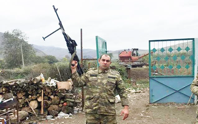 “Kərbəladan gətirdiyim kəfənimi geyinib döyüşə getmişdim” - FOTOLAR 