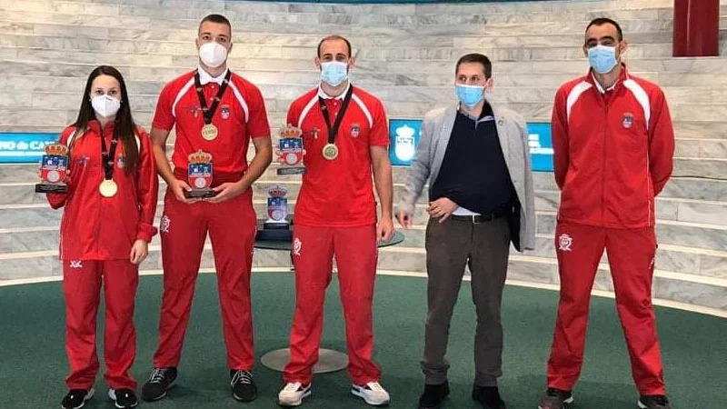 “Qarabağ” İdman Klubunun idmançısı İspaniya çempionu oldu - FOTOLAR 